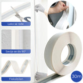 Alu kutne lajsne za suhu gradnju 30m