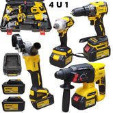 Trimax aku set alata 4u1