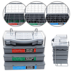 Set O-prstenova, otporni na ulje – 900 kom.