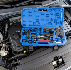Set alata za blokadu (razvod) motora VAG: VW, Audi, Škoda, Seat