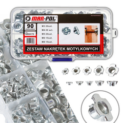 Set matica sa kandžom 90kom