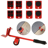 Set klizača za namještaj