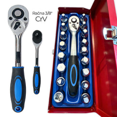 Set alata za čepove kartere ulja – 18 dijelova