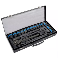 Set kovanih ključeva 24-dijelni 1/2" 8-32mm