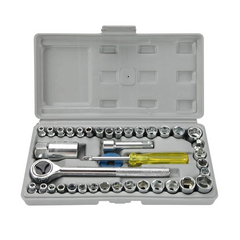 Set nasadnih ključeva – 40 komada