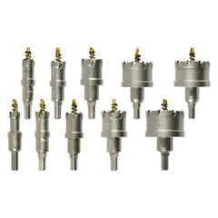 Set krune za metal 10 kom.