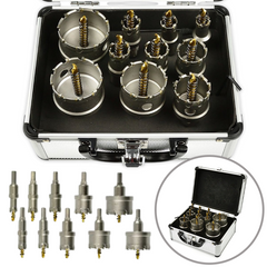 Set krune za metal 10 kom.