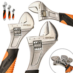 Set univerzalnih francuskih ključeva 150-200-250mm