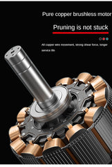 Aku vrtne škare za obrezivanje 24V + 2bat