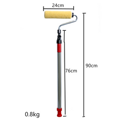 Smart paint teleskopski valjak sa pumpom