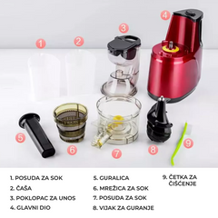 Sokovnik na hladno prešanje