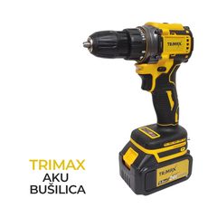 Trimax AKU set alata 5u1 - x4 baterije