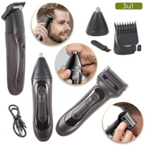 Muški višenamjenski brijač i trimer 3 u 1