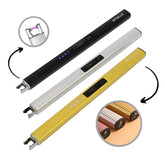 Dugi električni plazma upaljač USB-C zlatna