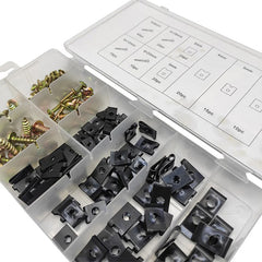 Univerzalni set vijaka i stezaljki tipa U - 170 komada