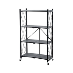 Sklopive police Metalne 125x71x34 cm, 200 kg