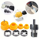 Set za izradu vanjskih i unutarnjih PVC navoja na bušilici