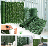 Umjetna ograda s bršljanom - 1 x 3 m