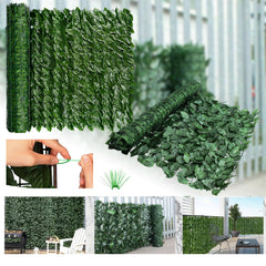 Umjetna ograda s bršljanom - 1 x 3 m