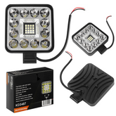 Mini LED Radna Lampa 40W | Kompaktna, Vodootporna