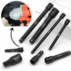 Produžetci za nasadne ključeve 1/4", 3/8", 1/2" | 9-dijelni