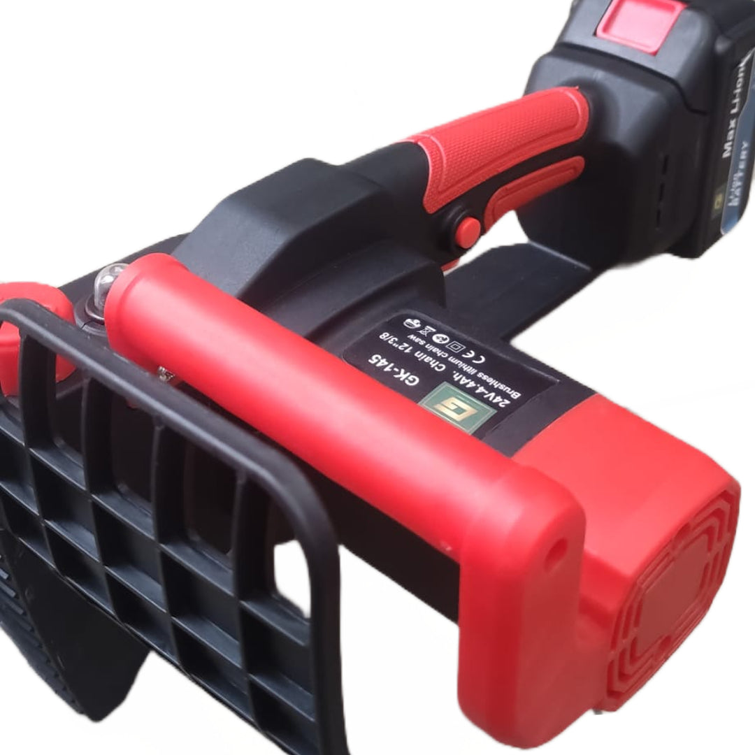 Aku kompaktna motorna pila 24v + 2 Lanca