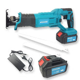 Snažna aku sabljasta pila 24v 2x baterija 5AH