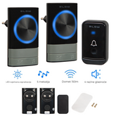 Bežično zvono AP-12 – 2 strujni prijemnika