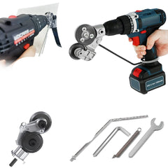 Nastavak na bušilica za rezanje lima