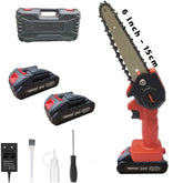 6 inča 15cm- mini aku pila 24V + 2 baterije