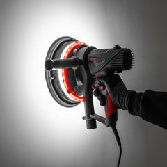 RED TECHNIC brusilica za zidove sa usisavačem