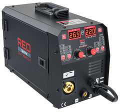 REDTECHNIC CO2 aparat za zavarivanje, MIG/MAG-MMA LIFT-TIG 220A