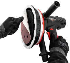 RED TECHNIC brusilica za zidove sa usisavačem