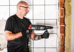 REDTECHNIC Udarna bušilica 2650W SDS PLUS -2600W