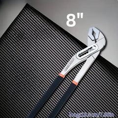 Set kliješta, papagajke - 8 ,10 i 12 inča - 3 dijela