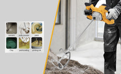Mikser za beton, boju, gips, ljepilo 1200W + mješač GRATIS