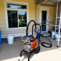 Hidrodinamična jedinica za farbanje 15L