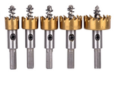 Set krune za metal 16-30 mm