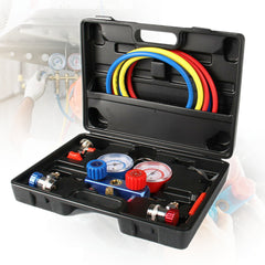 Manometar sa armaturom za ispitivanje klima uređaja