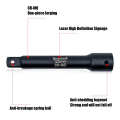 Produžetci za nasadne ključeve 1/4", 3/8", 1/2" | 9-dijelni