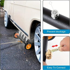 Visokotlačni nastavak za čišćenje šasije i podova (do 275 bara)