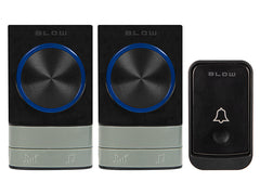 Bežično zvono AP-12 – 2 strujni prijemnika