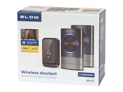 Bežično zvono AP-12 – 2 strujni prijemnika