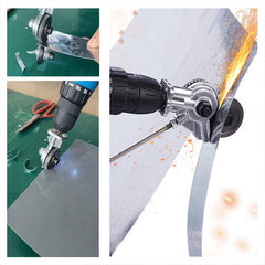 Nastavak na bušilica za rezanje lima