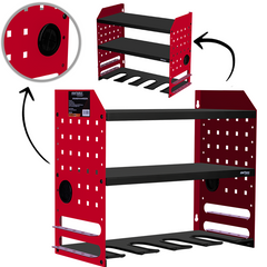 Metalni organizator za alat-515 × 225 × 405 mm