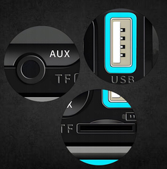 Dupli usb ,radio Bluetooth,Mp3,sd,usb,FM 50WX4