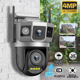 WiFi dvostruka kamera 360