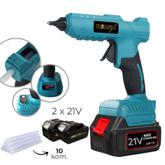 Aku pištolj za vruće lijepljenje | Trimax