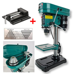 MEAKIDA stupna bušilica | 1550 W + škripac