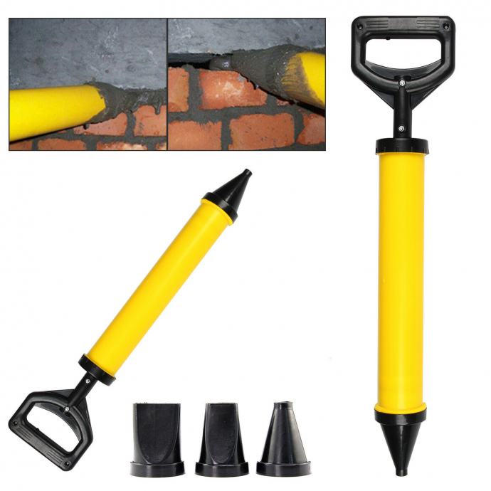 Ručna pumpa za cement ,fugiranje + 4 nastavci